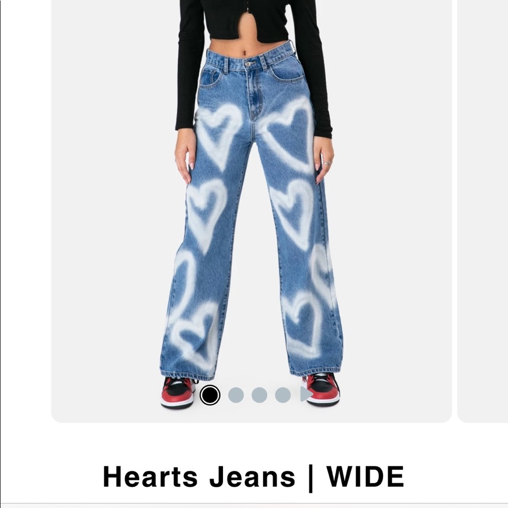 Adika Heart Jeans BRAND NEW